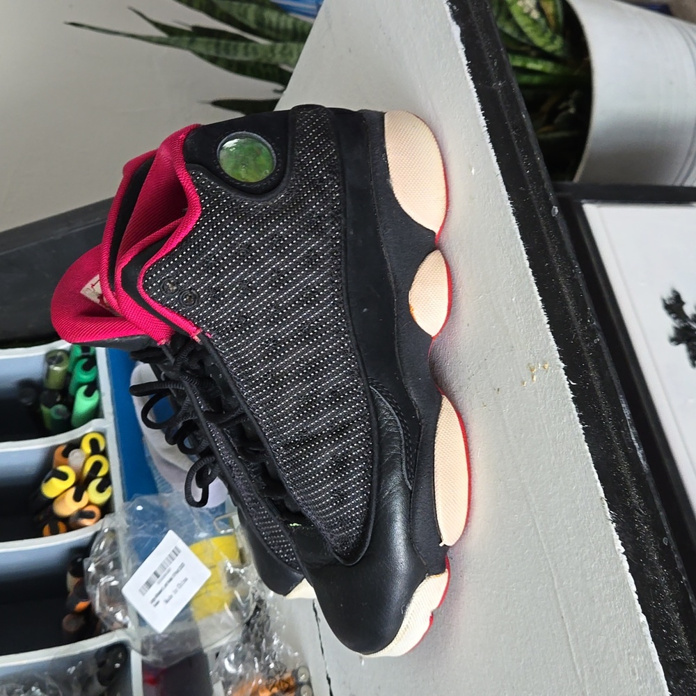 Nike Air Jordan Retro 13 GG Black Anthracite Pink 439358-001 Size 5Y